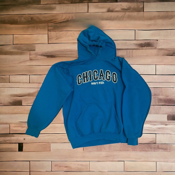 Blue sweatshirt - Picture 1 of 5